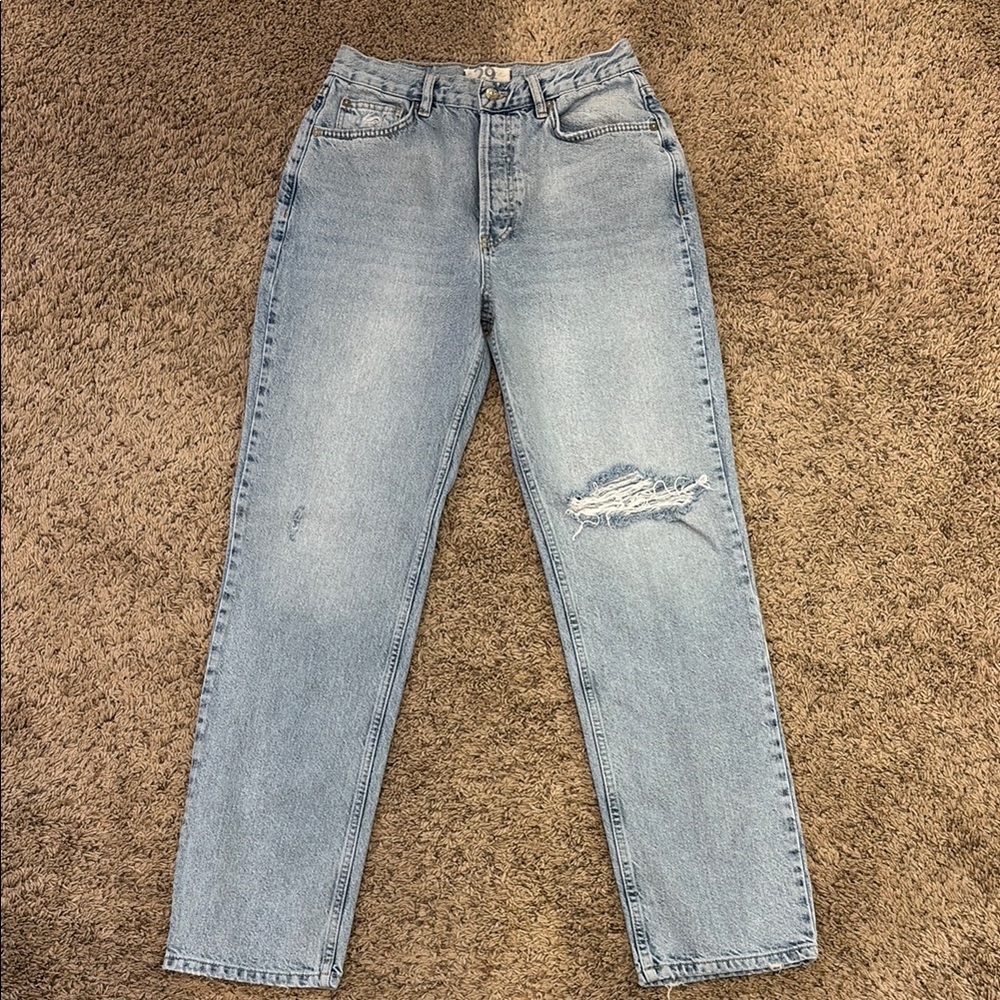 We The Free Light Blue Boyfriend Jeans